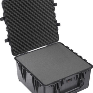 Pelican 1640 Black Protector Transport Case with Foam - Limited Lifetime Local Warranty