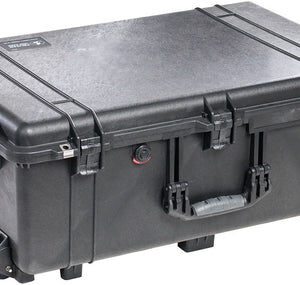 Pelican 1650 Black Protector Case with Foam- Limited Lifetime Local Warranty